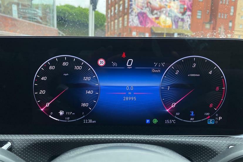 Mercedes-Benz A Class A200d Amg Line Executive Black #6