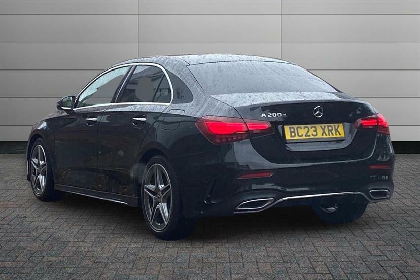 Mercedes-Benz A Class A200d Amg Line Executive Black #2