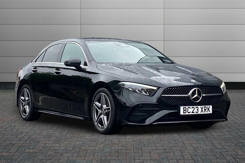 Mercedes-Benz A Class A200d Amg Line Executive Black