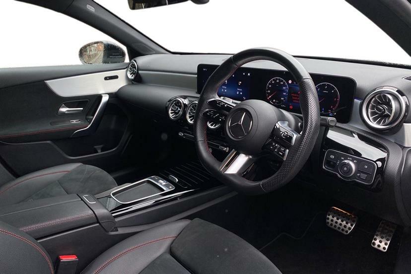 Mercedes-Benz A Class A200d Amg Line Executive Black #5