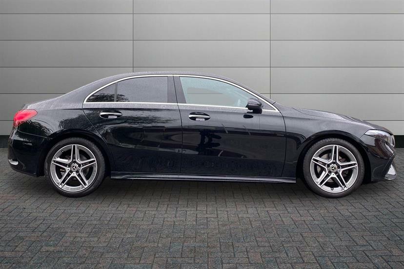 Mercedes-Benz A Class A200d Amg Line Executive Black #3