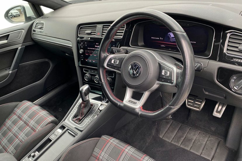 Volkswagen Golf 2.0 Tsi Gpf Gti Performance Hatchback D AE70WPY White #6