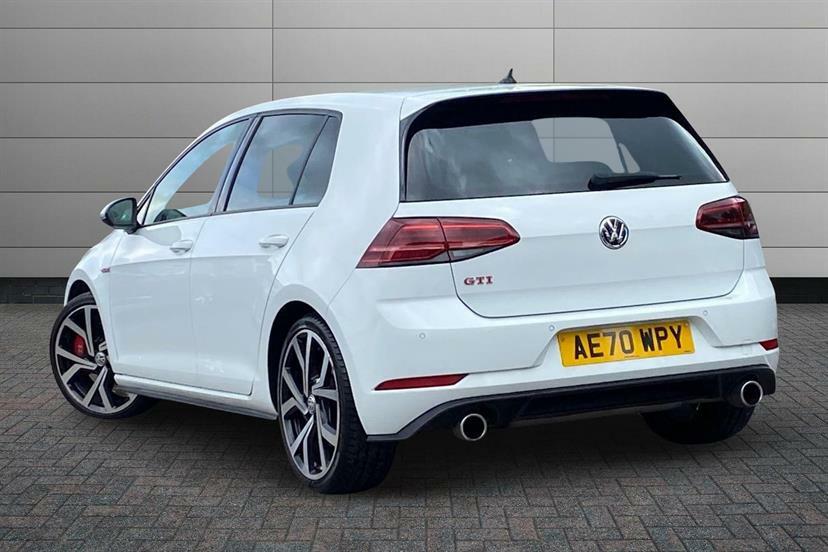 Volkswagen Golf 2.0 Tsi 245 Gti Performance Dsg AE70WPY White #3