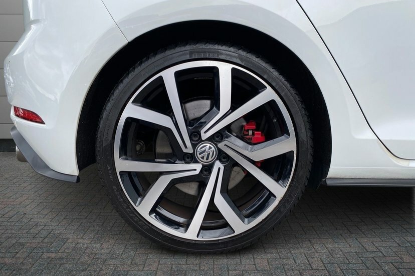 Volkswagen Golf 2.0 Tsi Gpf Gti Performance Hatchback D AE70WPY White #5
