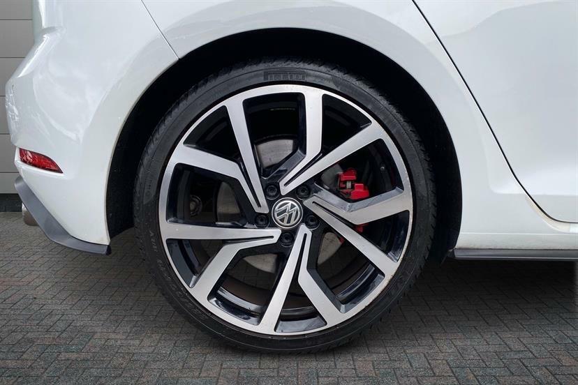 Volkswagen Golf 2.0 Tsi 245 Gti Performance Dsg AE70WPY White #5
