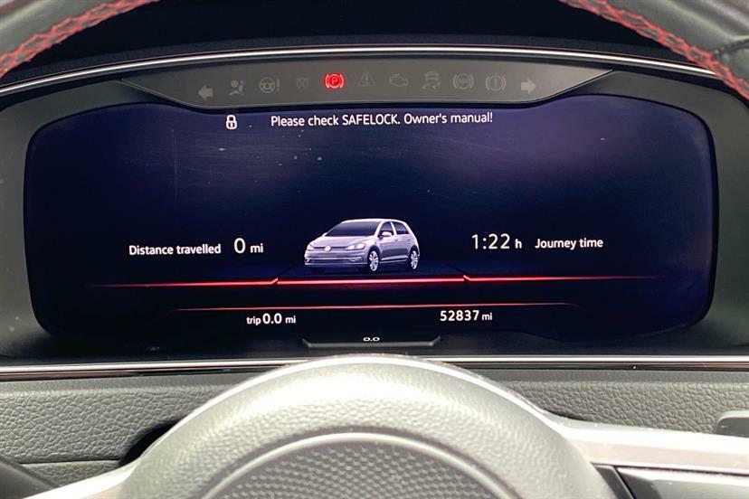 Volkswagen Golf 2.0 Tsi 245 Gti Performance Dsg AE70WPY White #6