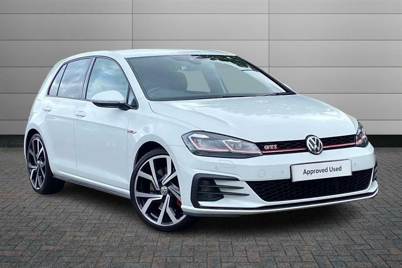 Volkswagen Golf 2.0 Tsi 245 Gti Performance Dsg White