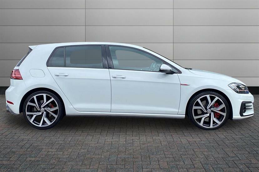 Volkswagen Golf 2.0 Tsi 245 Gti Performance Dsg AE70WPY White #4
