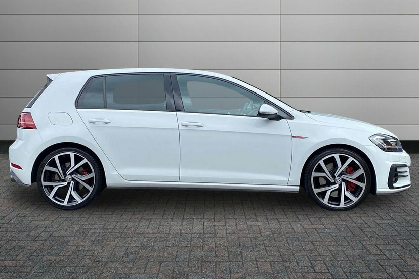 Volkswagen Golf 2.0 Tsi Gpf Gti Performance Hatchback D AE70WPY White #4