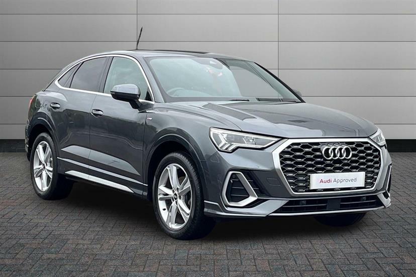 Audi Q3 35 Tfsi S Line Grey