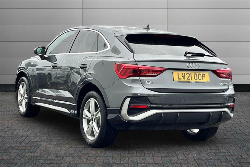 Audi Q3 35 Tfsi S Line LV21OCP Grey #3