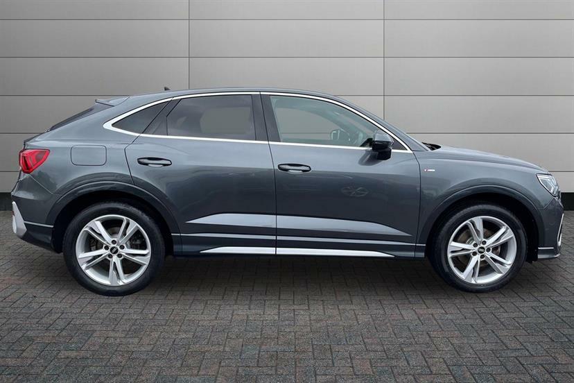 Audi Q3 35 Tfsi S Line LV21OCP Grey #4
