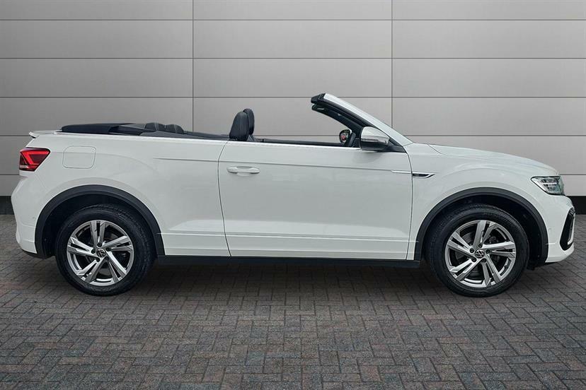Volkswagen T-Roc 1.5 Tsi R-line Dsg DC72MLY White #4