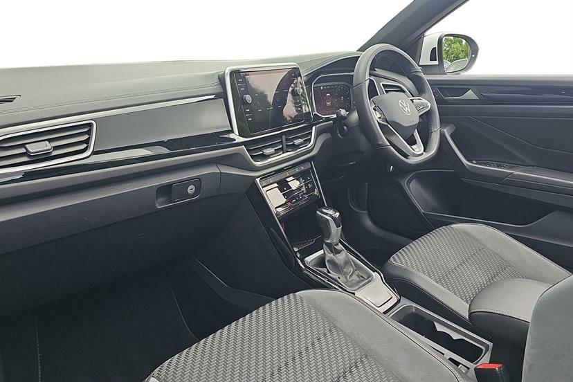 Volkswagen T-Roc 1.5 Tsi R-line Dsg DC72MLY White #2
