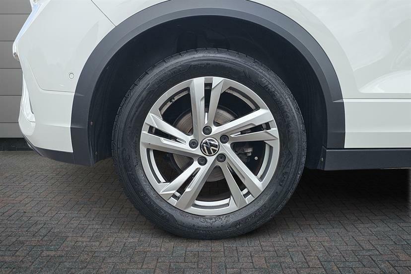 Volkswagen T-Roc 1.5 Tsi R-line Dsg DC72MLY White #5
