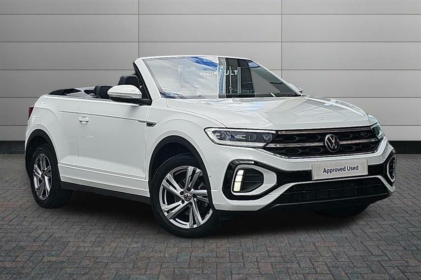 Volkswagen T-Roc 1.5 Tsi R-line Dsg White