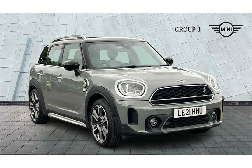 Mini Countryman 1.5 Cooper S E Exclusive Prem All4 Phev Grey