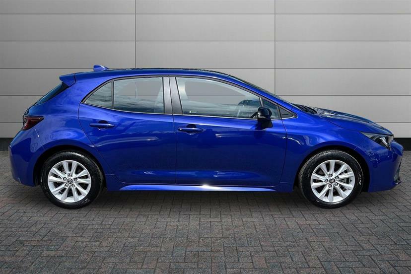 Toyota Corolla 1.8 Hybrid Icon Cvt Blue #4