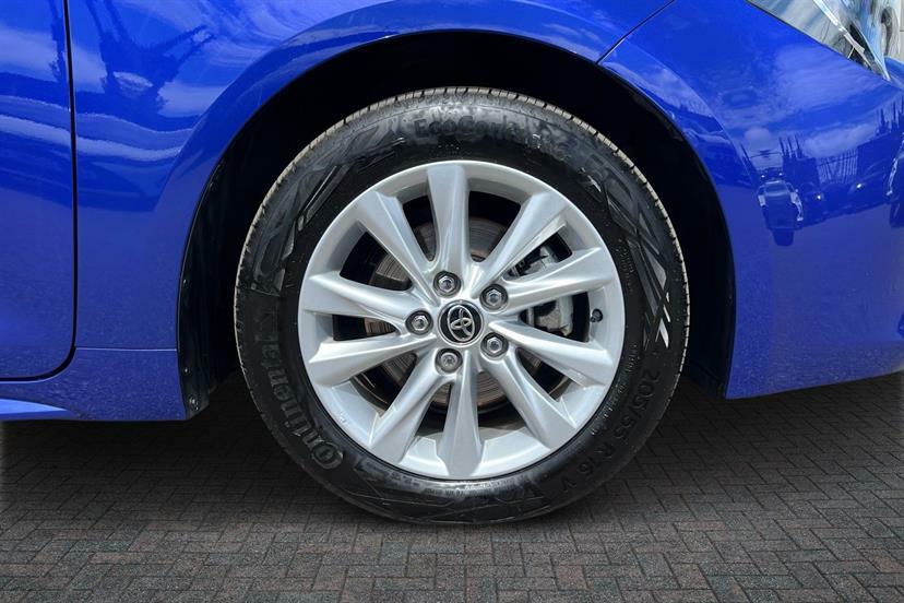 Toyota Corolla 1.8 Hybrid Icon Cvt Blue #5