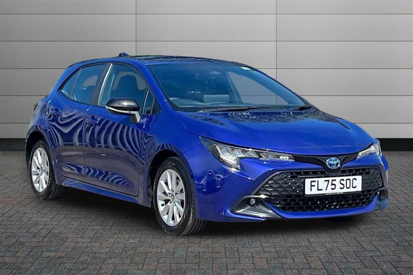 Toyota Corolla 1.8 Hybrid Icon Cvt Blue