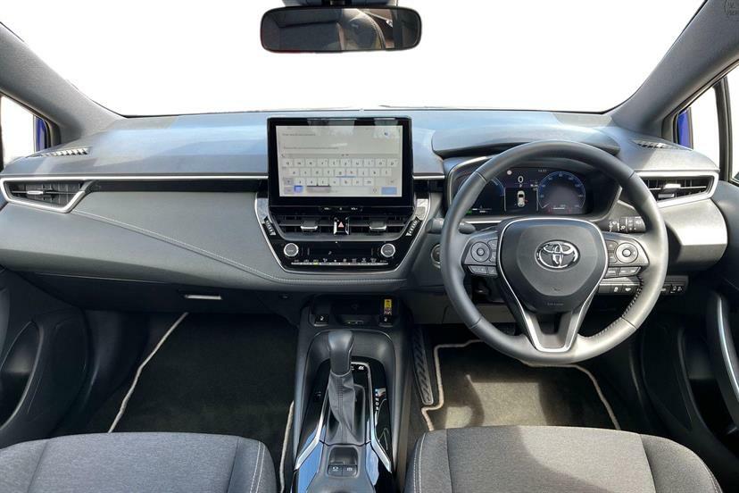 Toyota Corolla 1.8 Hybrid Icon Cvt Blue #6