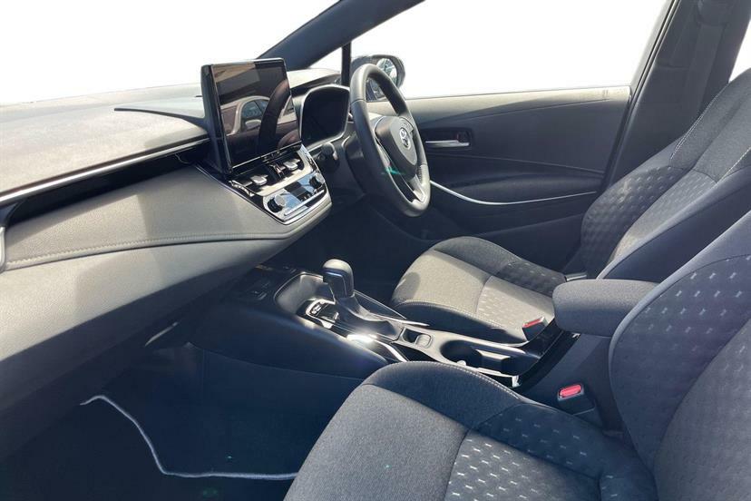 Toyota Corolla 1.8 Hybrid Icon Cvt Blue #2