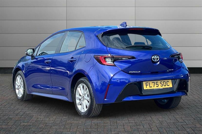 Toyota Corolla 1.8 Hybrid Icon Cvt Blue #3