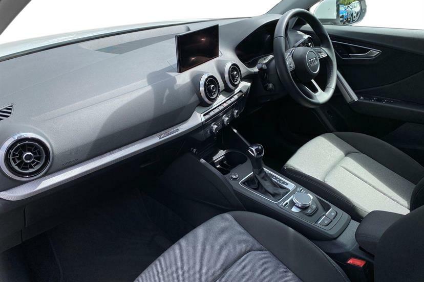 Audi Q2 35 Tfsi Sport S Tronic Cs White