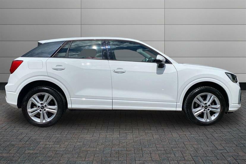 Audi Q2 35 Tfsi Sport S Tronic Cs DG23ZTX White #3