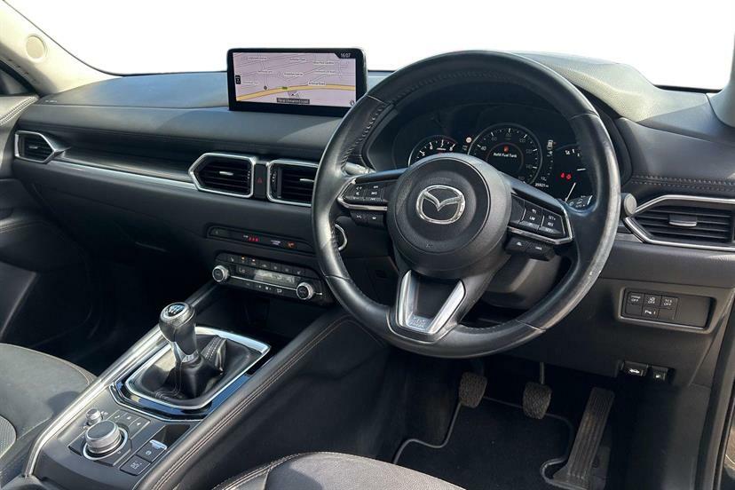 Mazda CX-5 2.0 Sport Edition RF72KWJ Blue #6