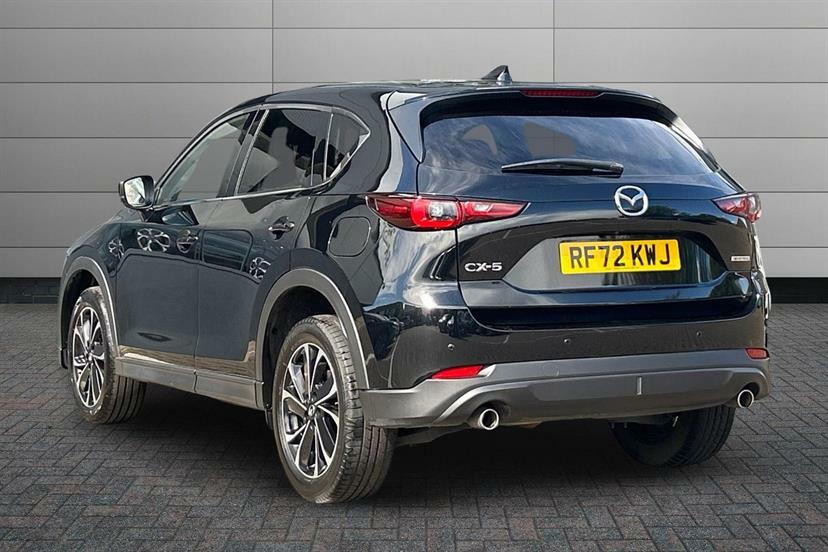Mazda CX-5 2.0 Sport Edition RF72KWJ Blue #3