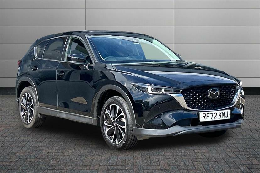 Mazda CX-5 2.0 Sport Edition Blue
