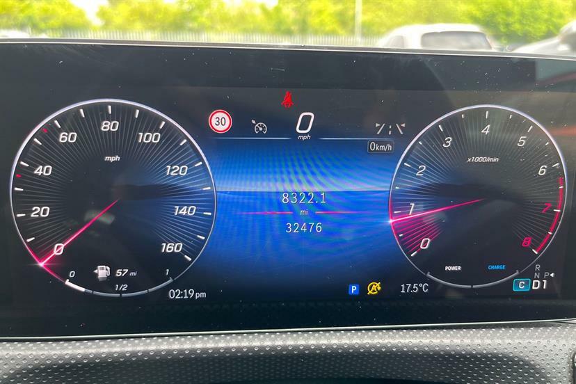 Mercedes-Benz A Class A180 Amg Line Premium KW23DXK Black #6