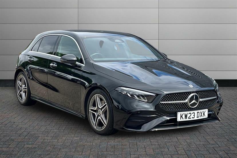 Mercedes-Benz A Class A180 Amg Line Premium Black