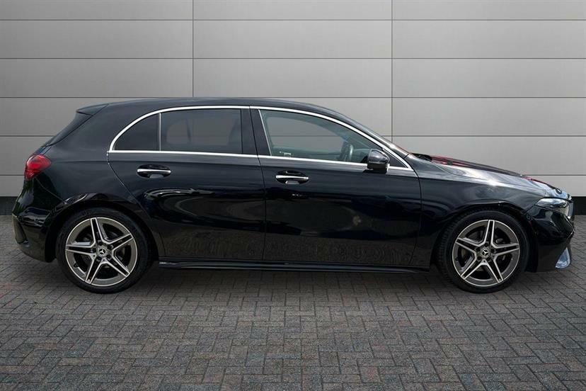 Mercedes-Benz A Class A180 Amg Line Premium KW23DXK Black #3