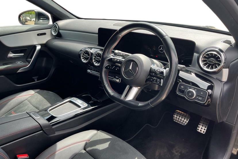 Mercedes-Benz A Class A180 Amg Line Premium KW23DXK Black #5