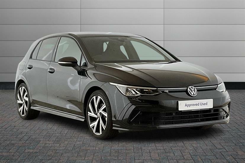 Volkswagen Golf 1.5 Tsi 150 R-line Black