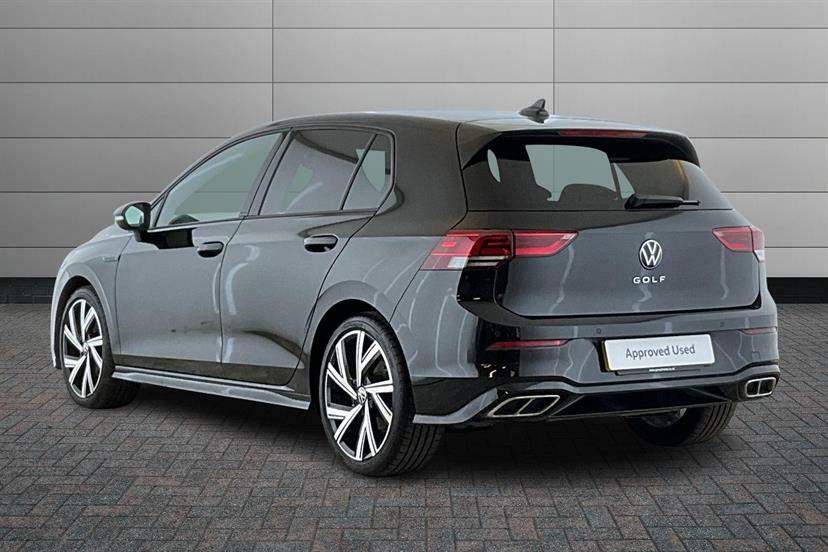 Volkswagen Golf 1.5 Tsi 150 R-line AO24VBA Black #3