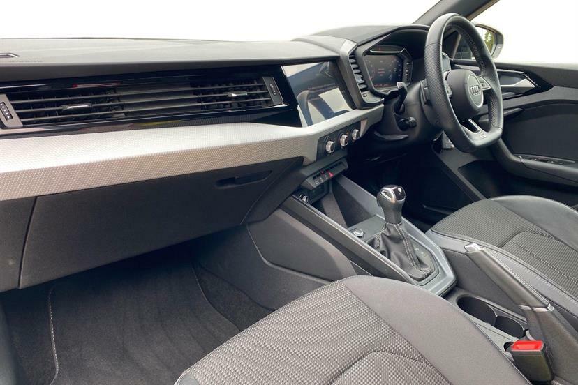 Audi A1 30 Tfsi 110 Black Edition S Tronic EK23NBE Grey #2