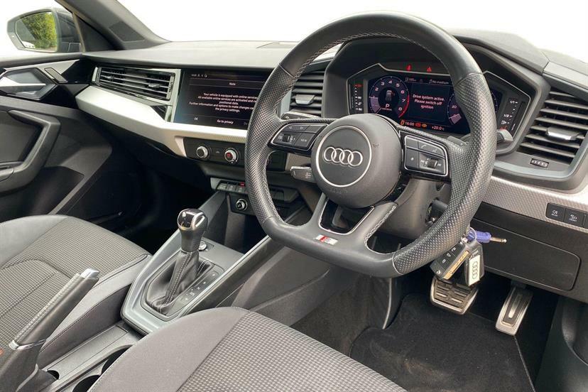 Audi A1 30 Tfsi 110 Black Edition S Tronic EK23NBE Grey #6