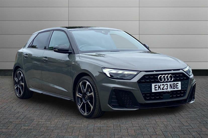 Audi A1 30 Tfsi 110 Black Edition S Tronic Grey