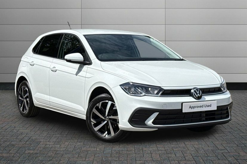Volkswagen Polo 1.0 Tsi Match Hatchback 95 Ps White