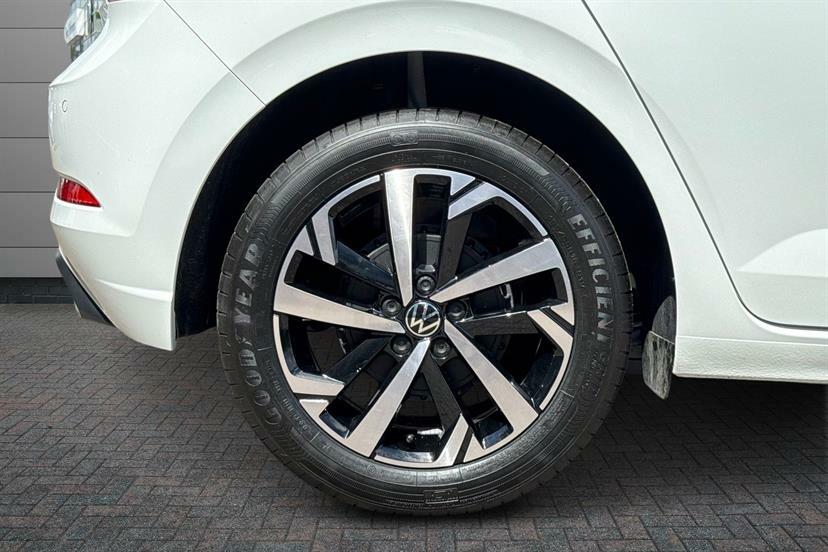 Volkswagen Polo 1.0 Tsi Match MD26EXR White #5
