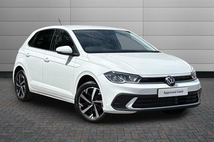 Volkswagen Polo 1.0 Tsi Match White