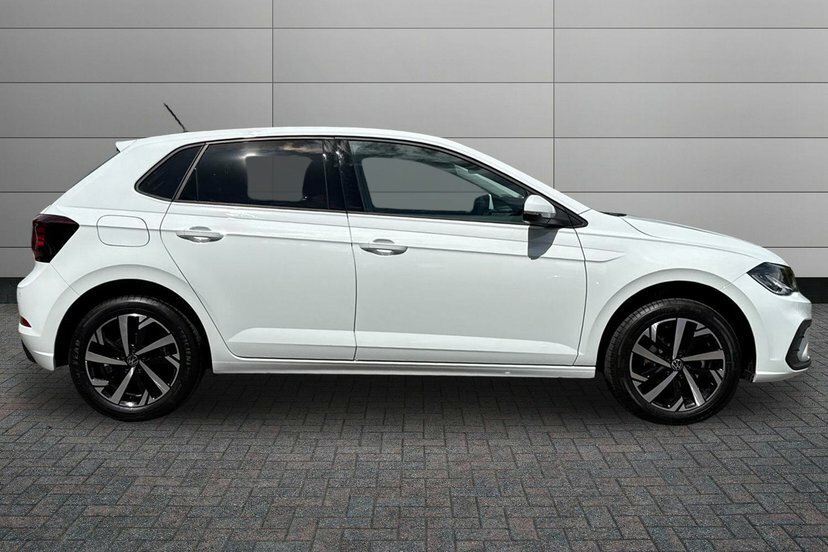 Volkswagen Polo 1.0 Tsi Match Hatchback 95 Ps MD26EXR White #4