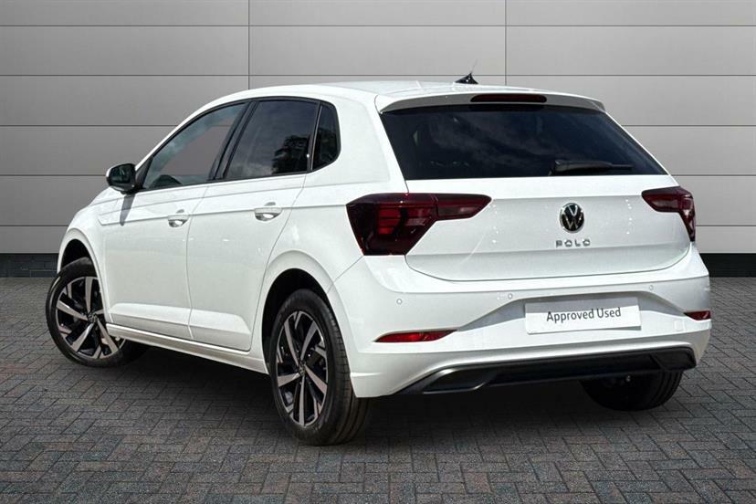 Volkswagen Polo 1.0 Tsi Match MD26EXR White #3