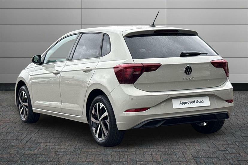 Volkswagen Polo 1.0 Tsi Match MT26UZN Grey #3