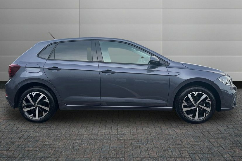 Volkswagen Polo 1.0 Tsi Match Hatchback Dsg 95 Ps GL75UKC Grey #4