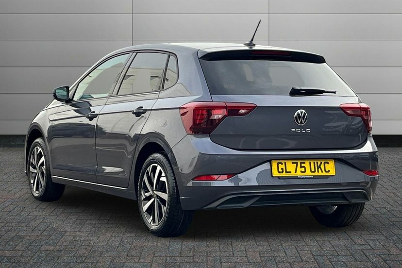 Volkswagen Polo 1.0 Tsi Match Hatchback Dsg 95 Ps GL75UKC Grey #3