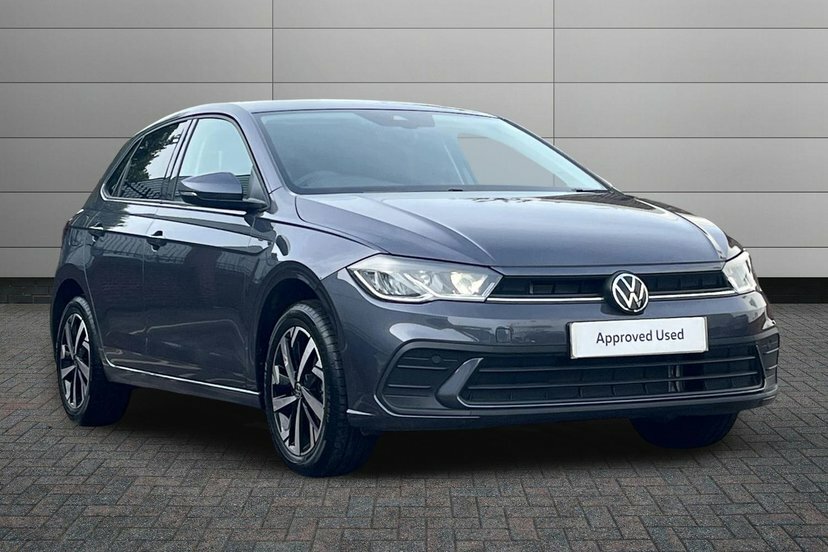 Volkswagen Polo 1.0 Tsi Match Hatchback Dsg 95 Ps Grey
